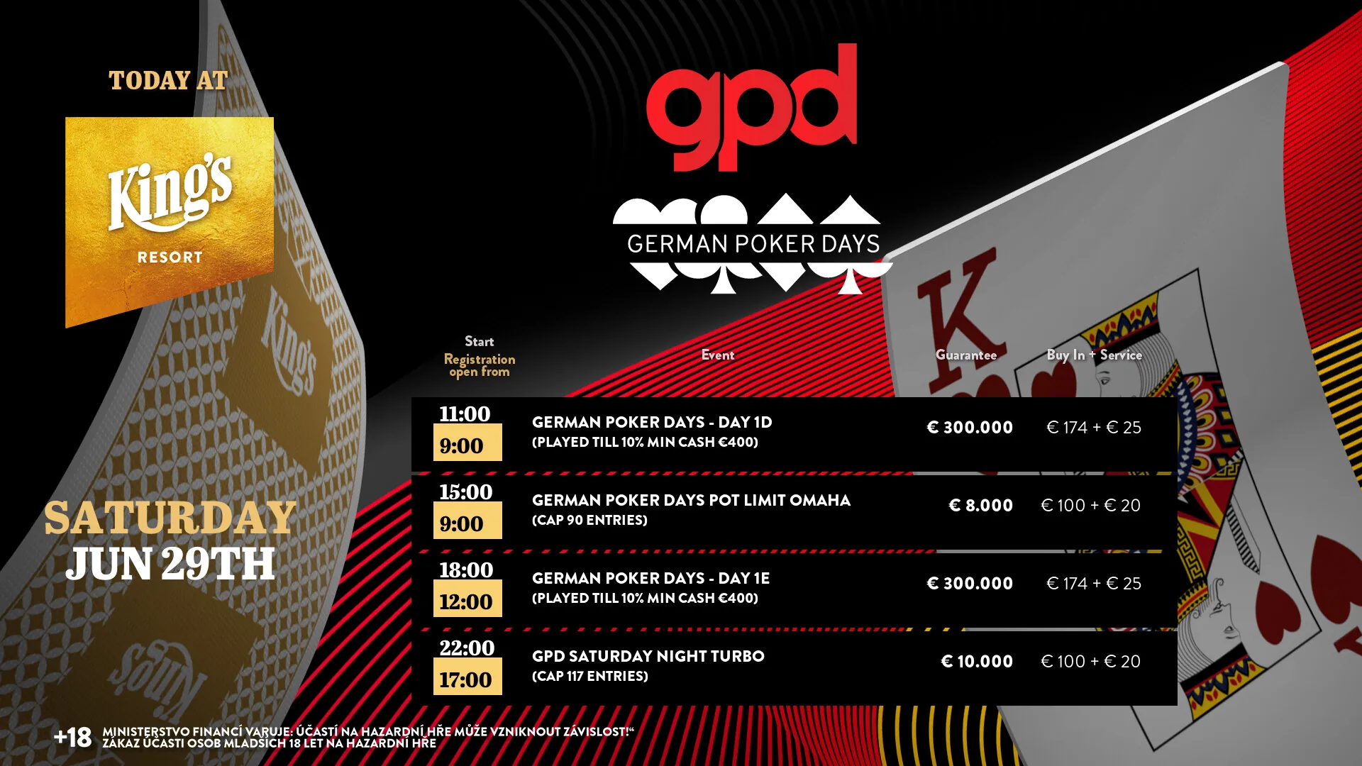 German Poker Days Rozvadov