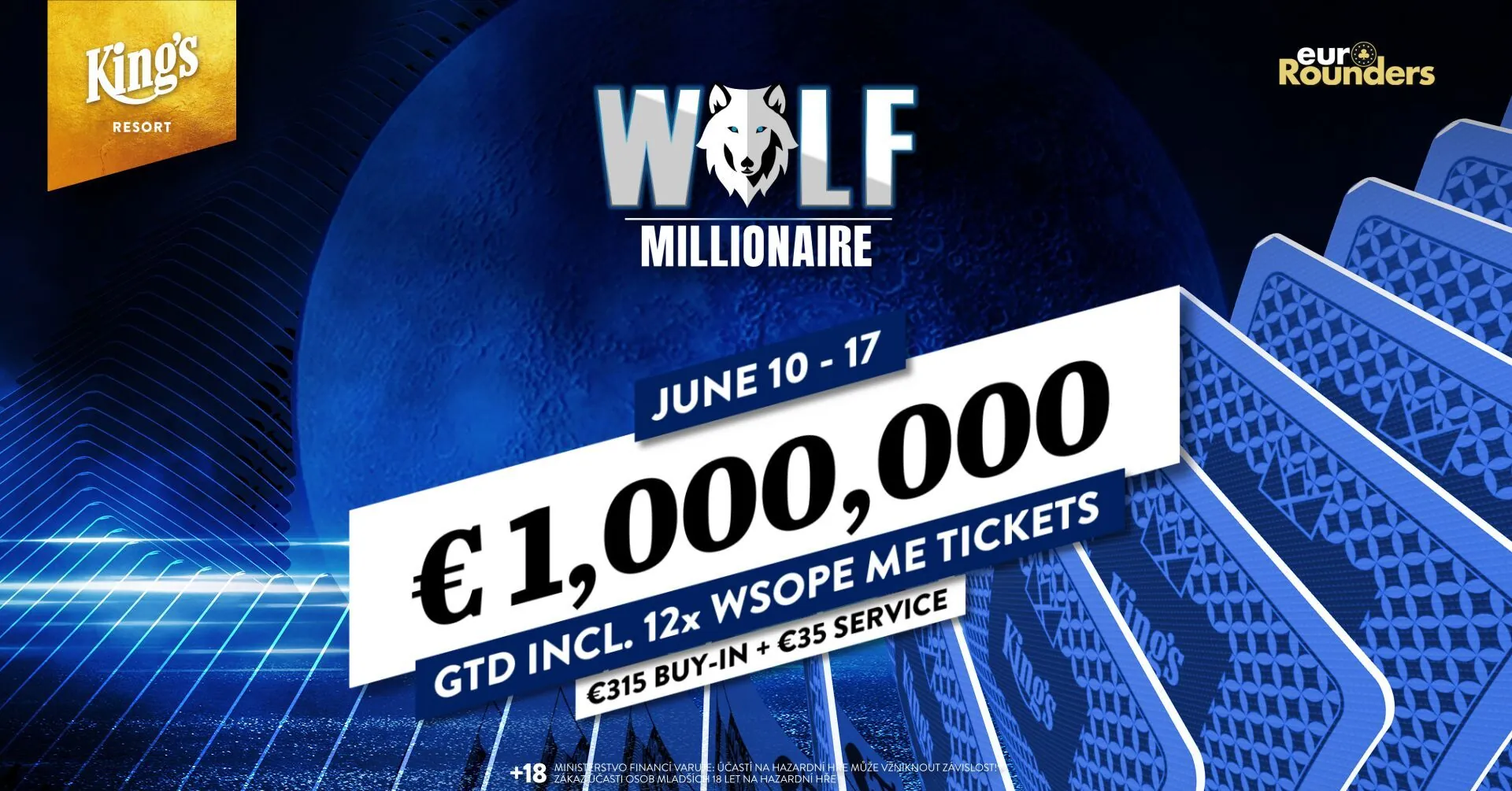 kings rozvadov wolf millionare červen 2024