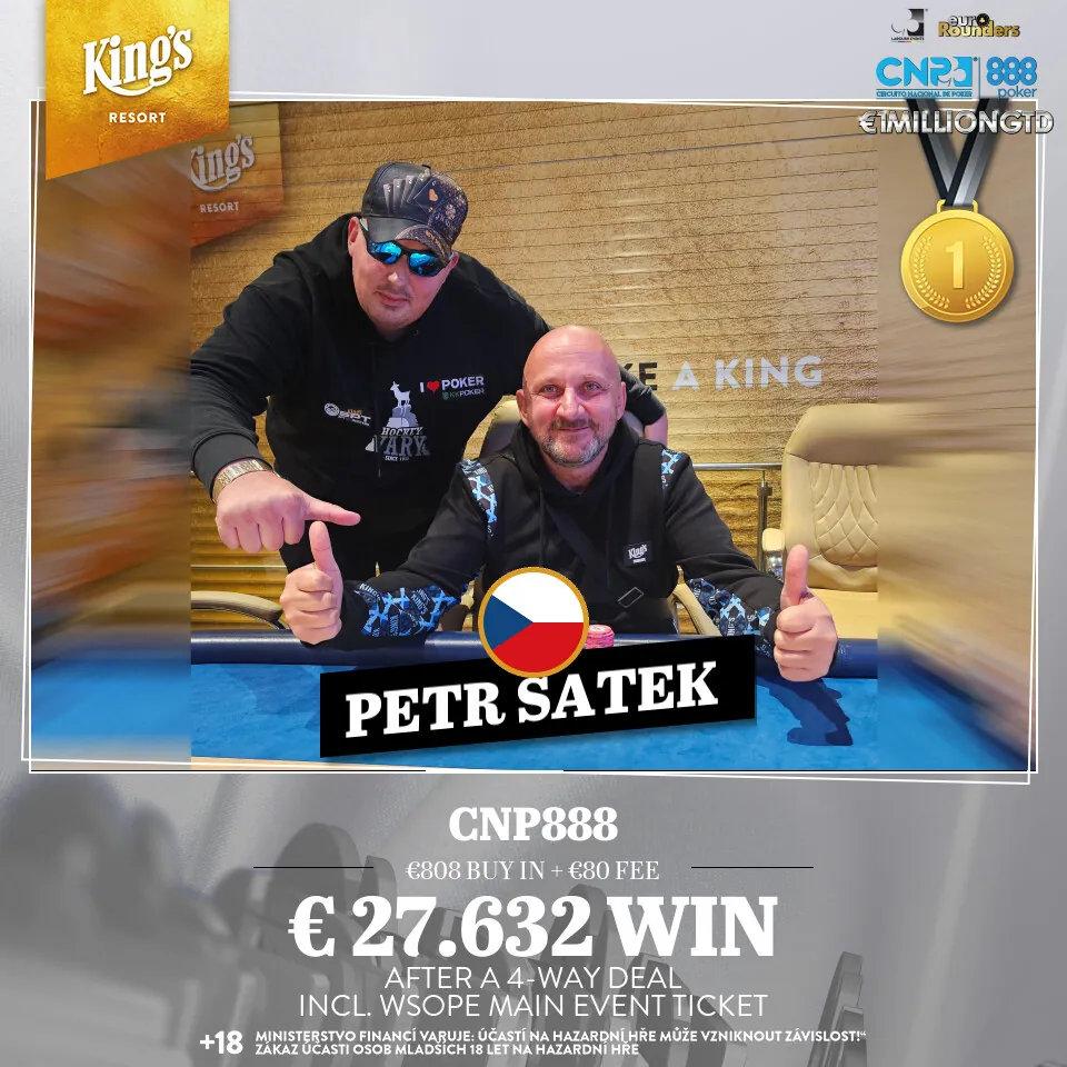 Kings Rozvadov CNP Petr Satek 888