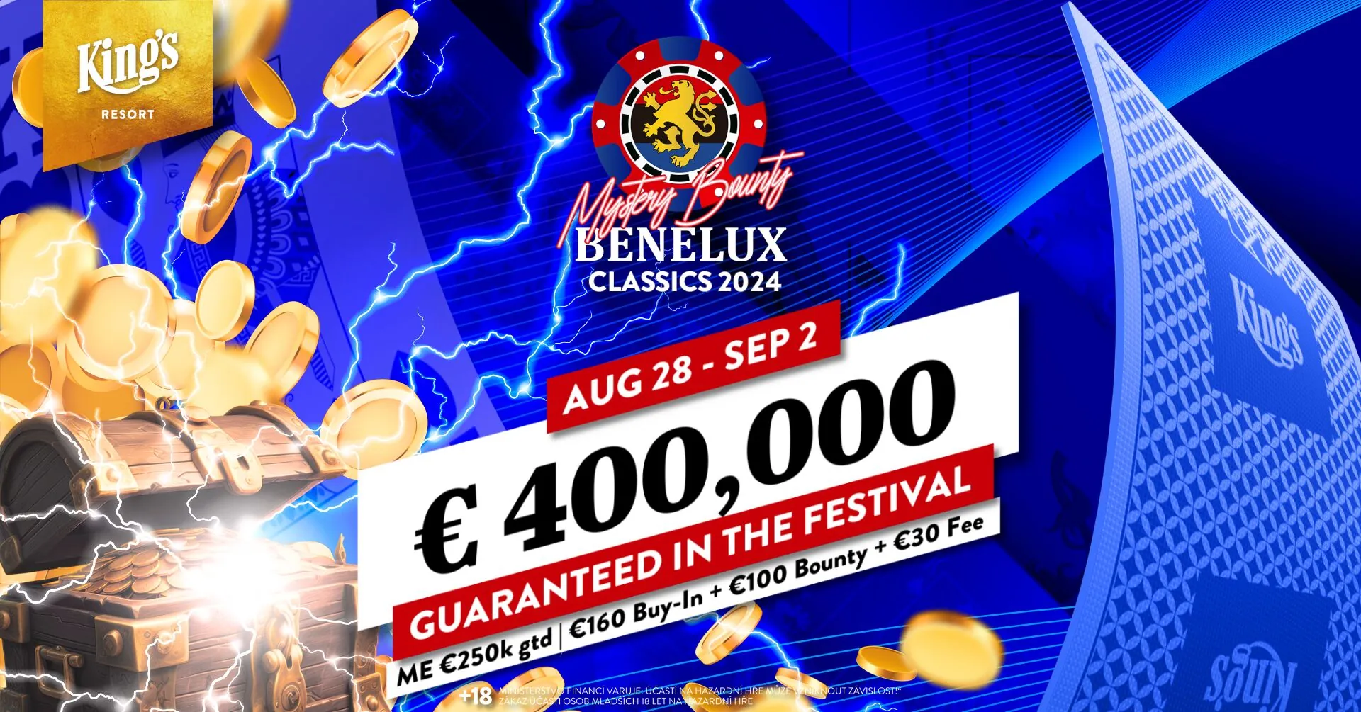 benelux poker series