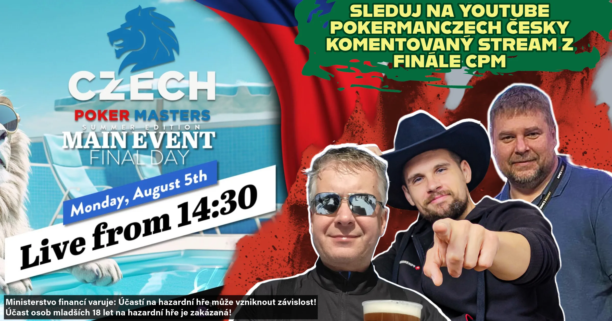 stream czech poker masters 8.5.2024