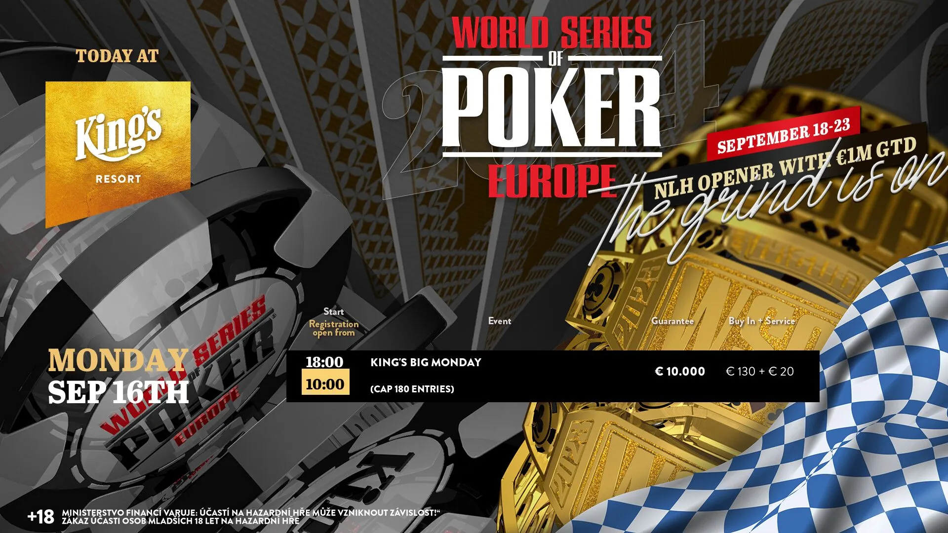 poker turnaje v kings rozvadov 16.9.2024