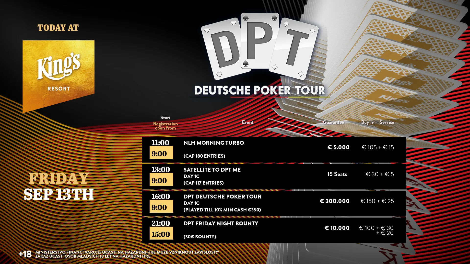 poker turnaje kings rozvadov 13.9.2024