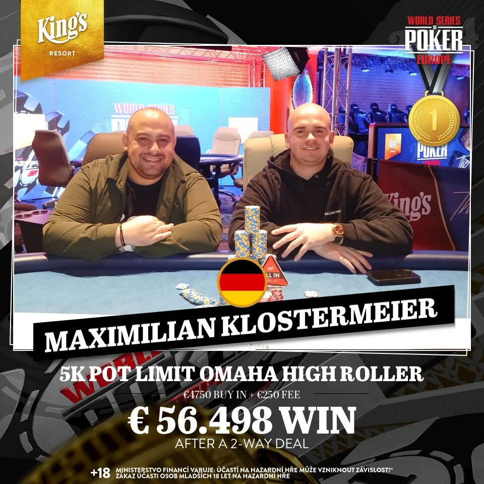 maxmilian klostermeier poker