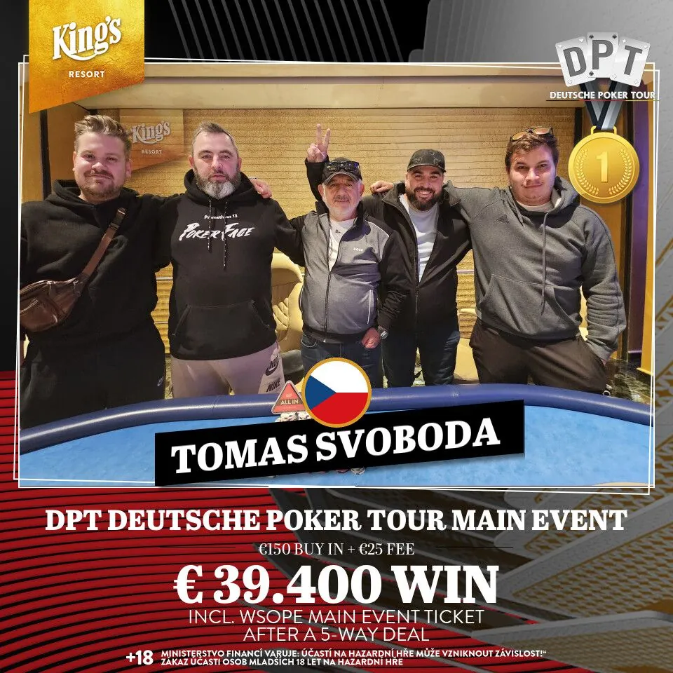 tomas svoboda vitez poker turnaje deutche poker tour rozvadov