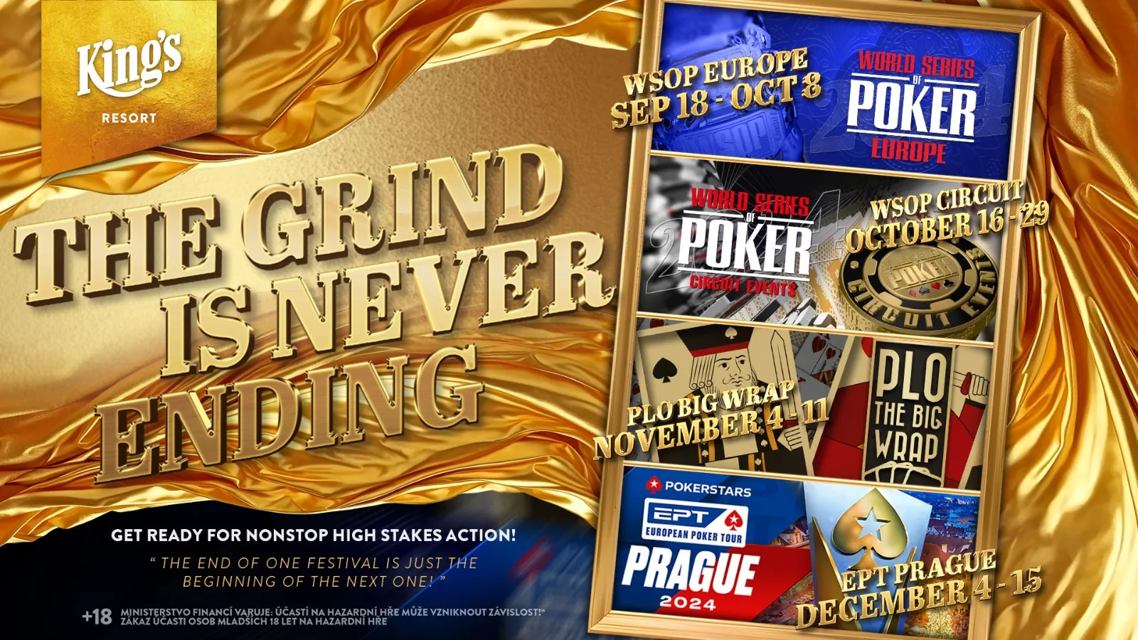 kings rozvadov high stakes akce