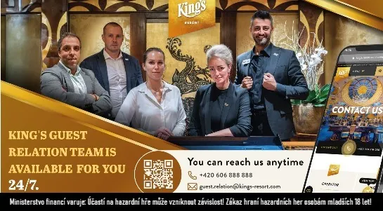 kings relations team