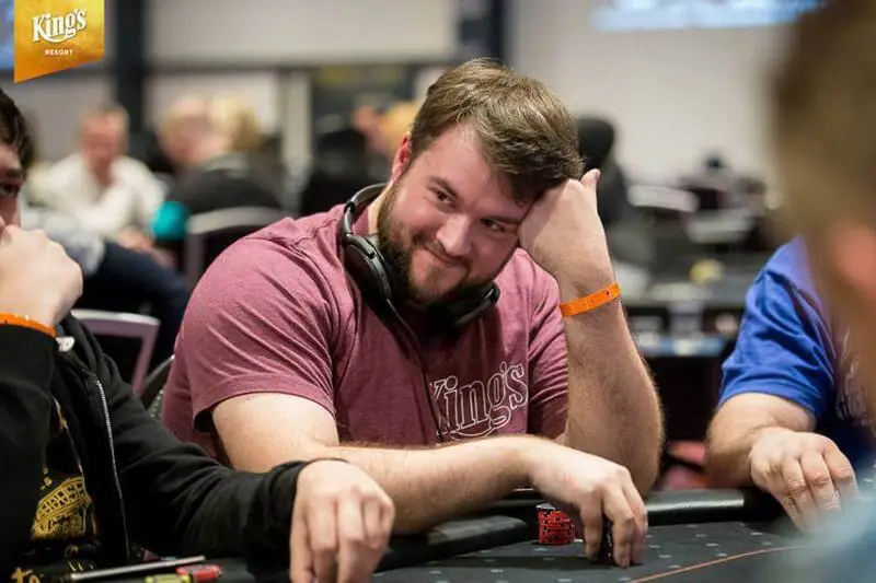 michael adam wsopc mini main event