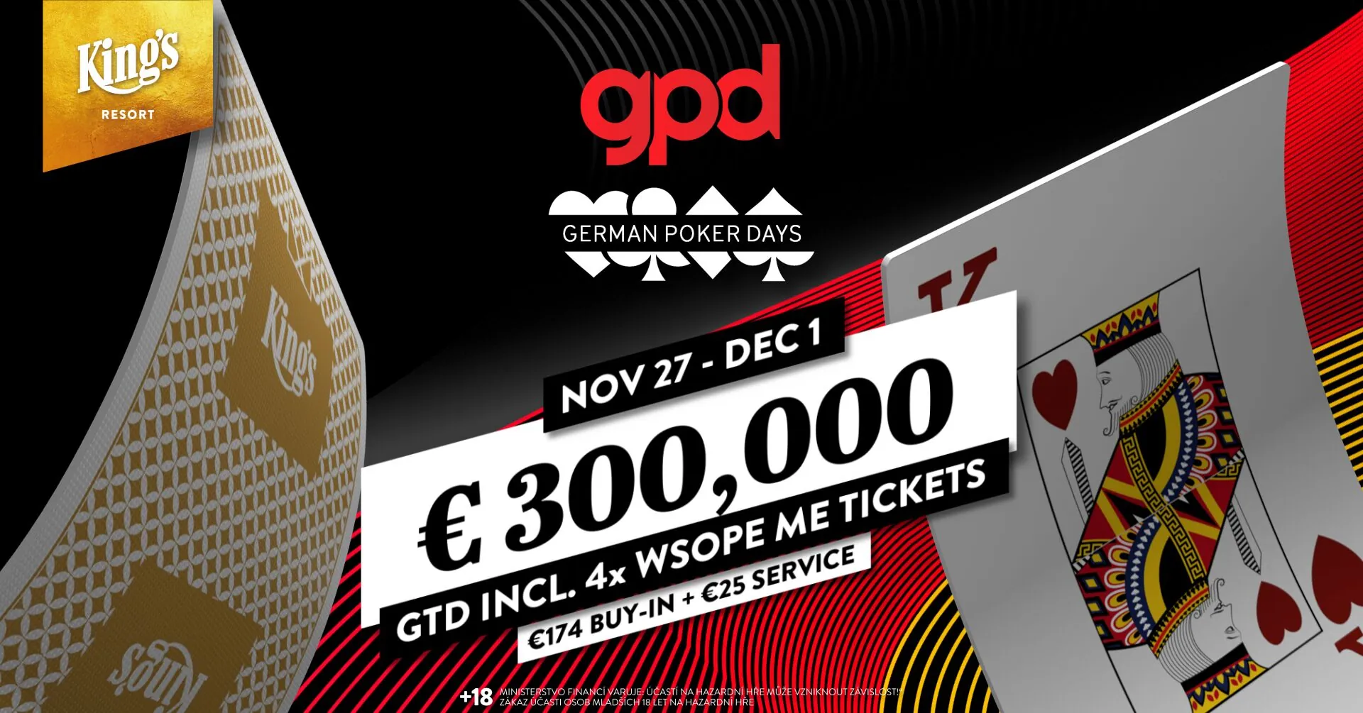 german poker days rozvadov kings listopad 2024