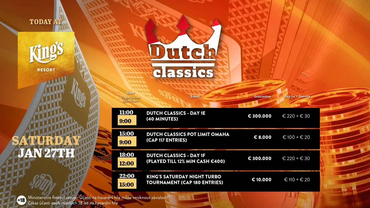 kings casino sobota 27.1.2024