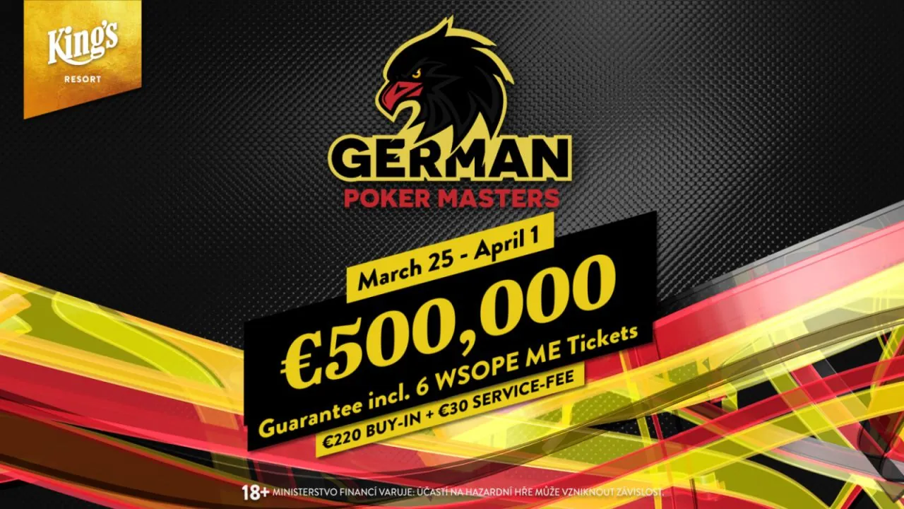german poker masters poker king's 2024