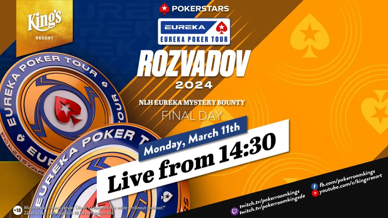 poker turnaje kings rozvadov, eureka brezen 2024