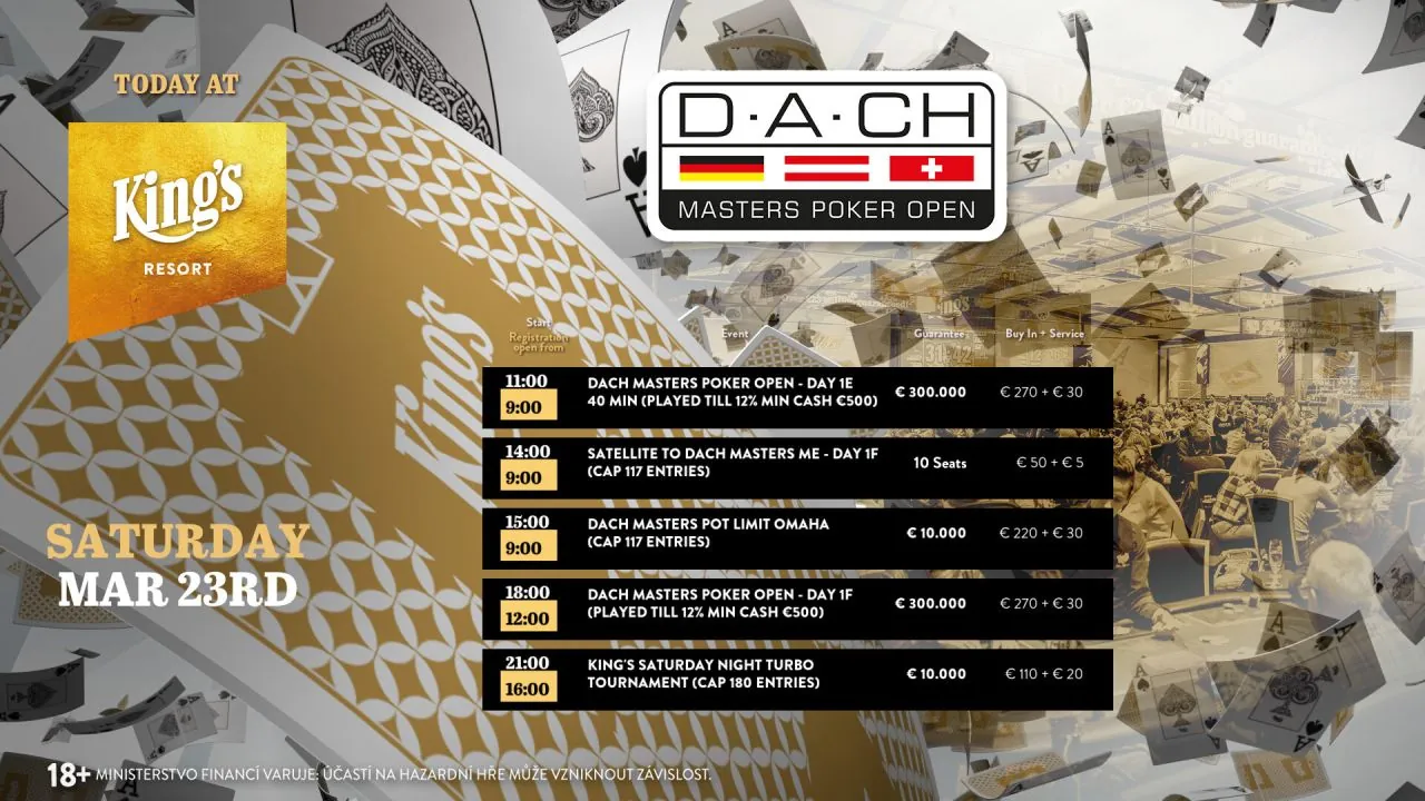 dach poker masters