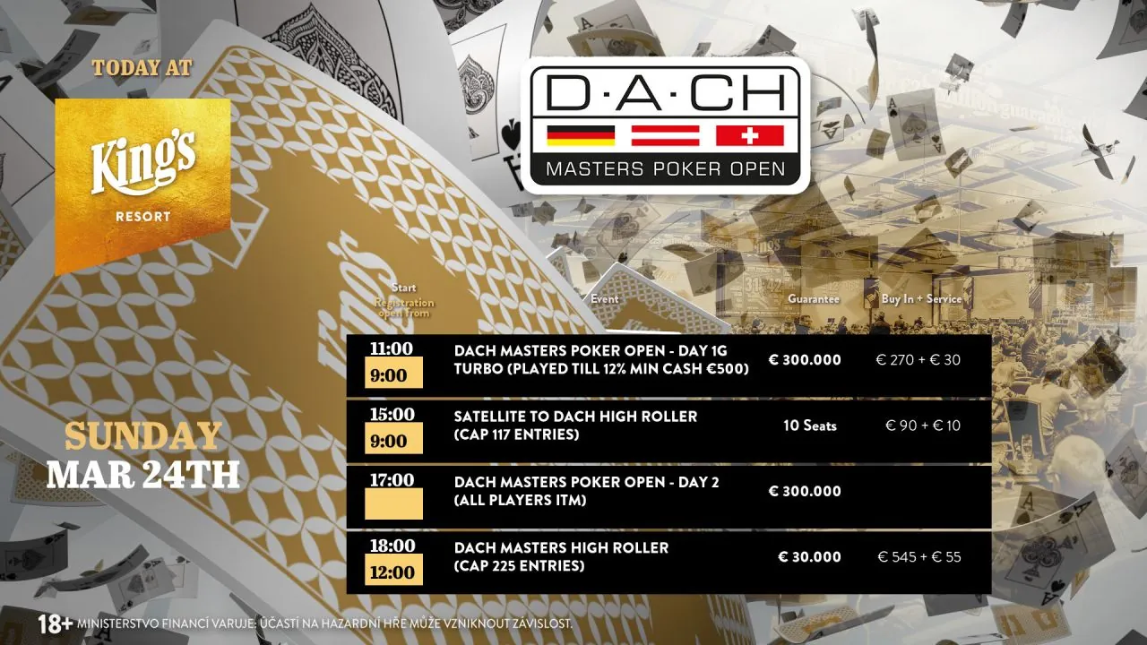 dach poker masters