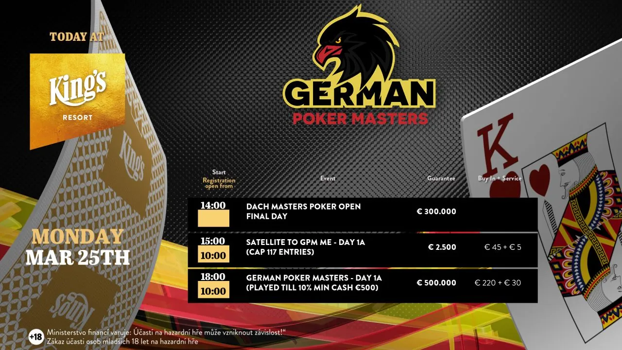 dach poker masters