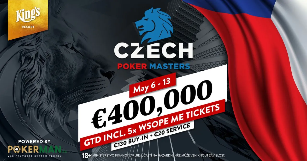 czech poker masters king's