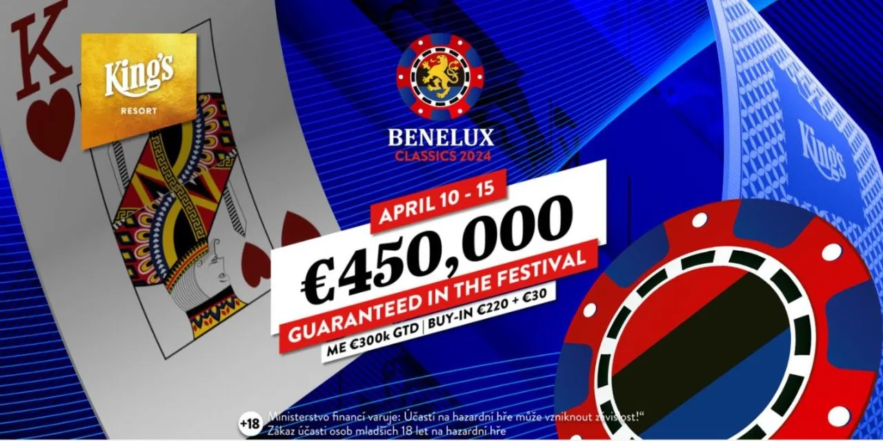 poker turnaje benelux classic rozvadov 2024 duben