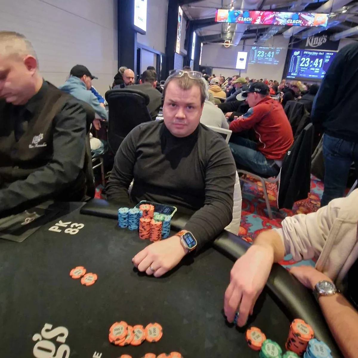 czech poker masters lubomir rulik