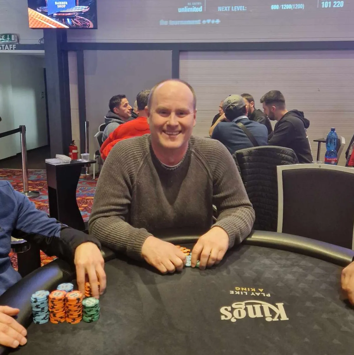 pavel novak czech poker masters christams edition pokerman