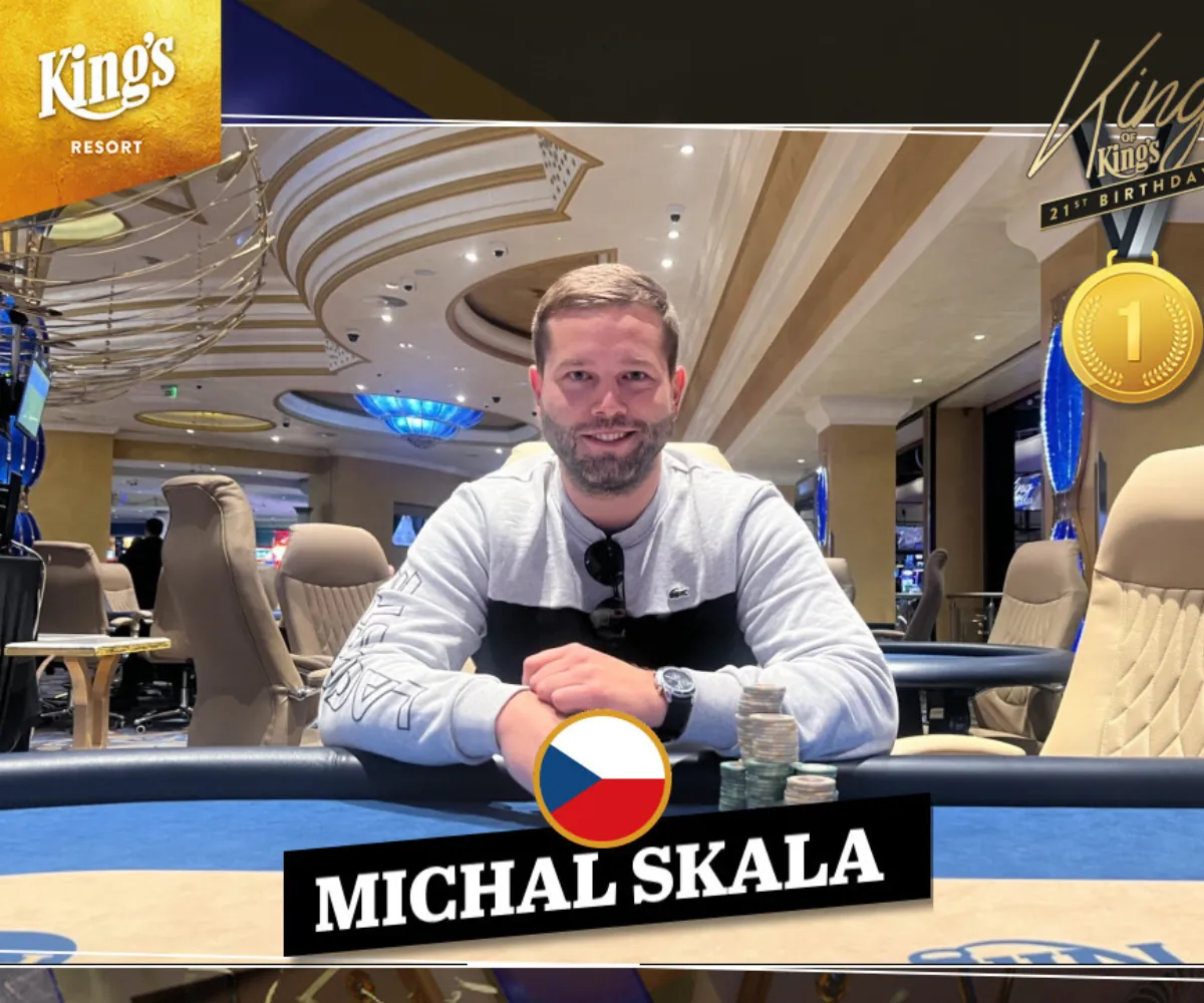 Kings Rozvadov EPO Michal Skála