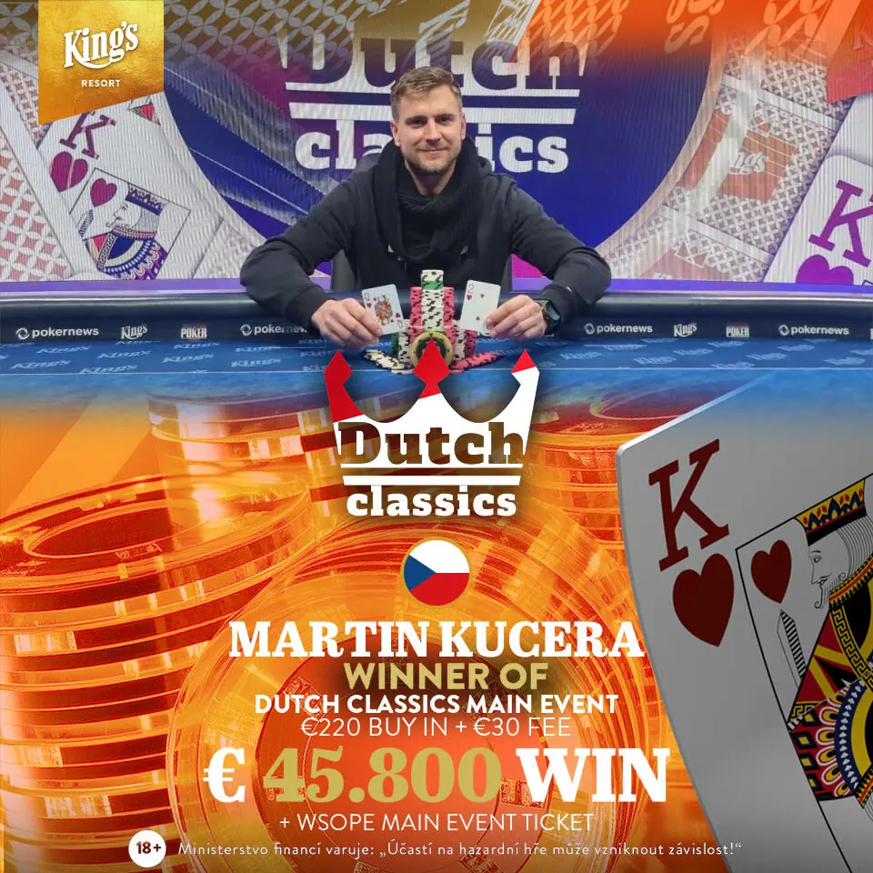 martin kucera dutch classic