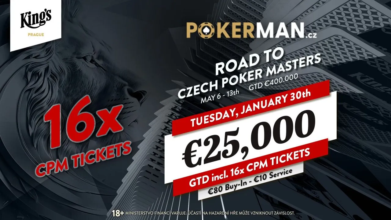 pokerman czech poker masters powered by pokerman