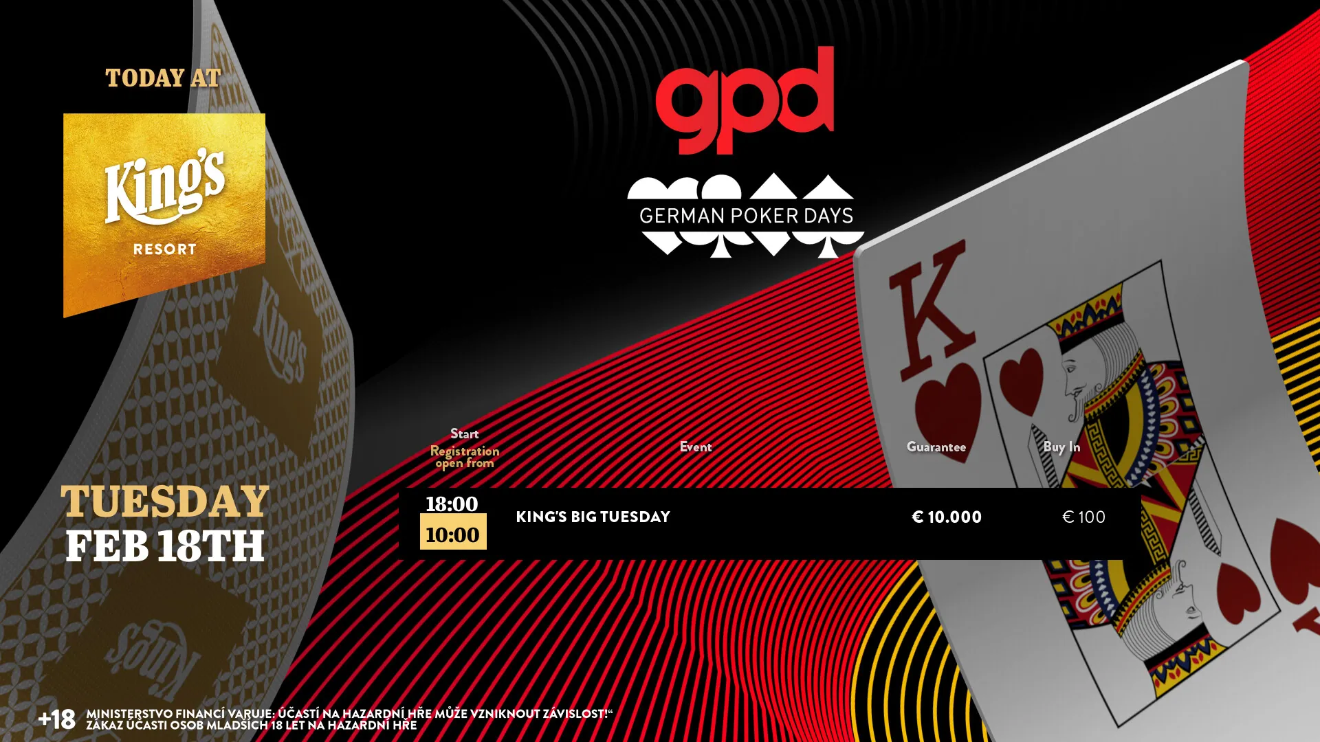 program kings rozvadov