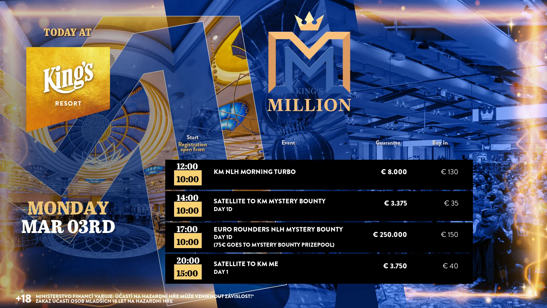 Kings Resort Rozvadov 3.3.