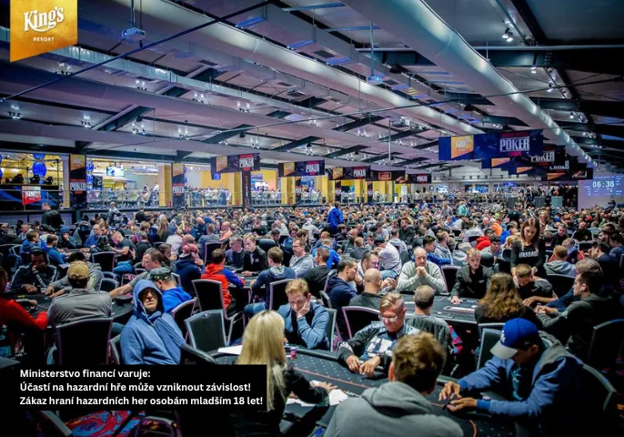 fotografie poker sálu kings rozvadov