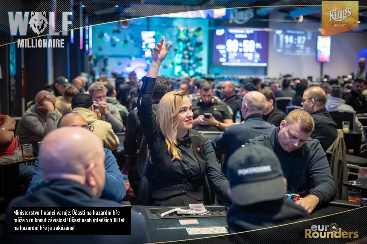 fotografie pokerov&eacute; dealrky v Kings Rozvadov