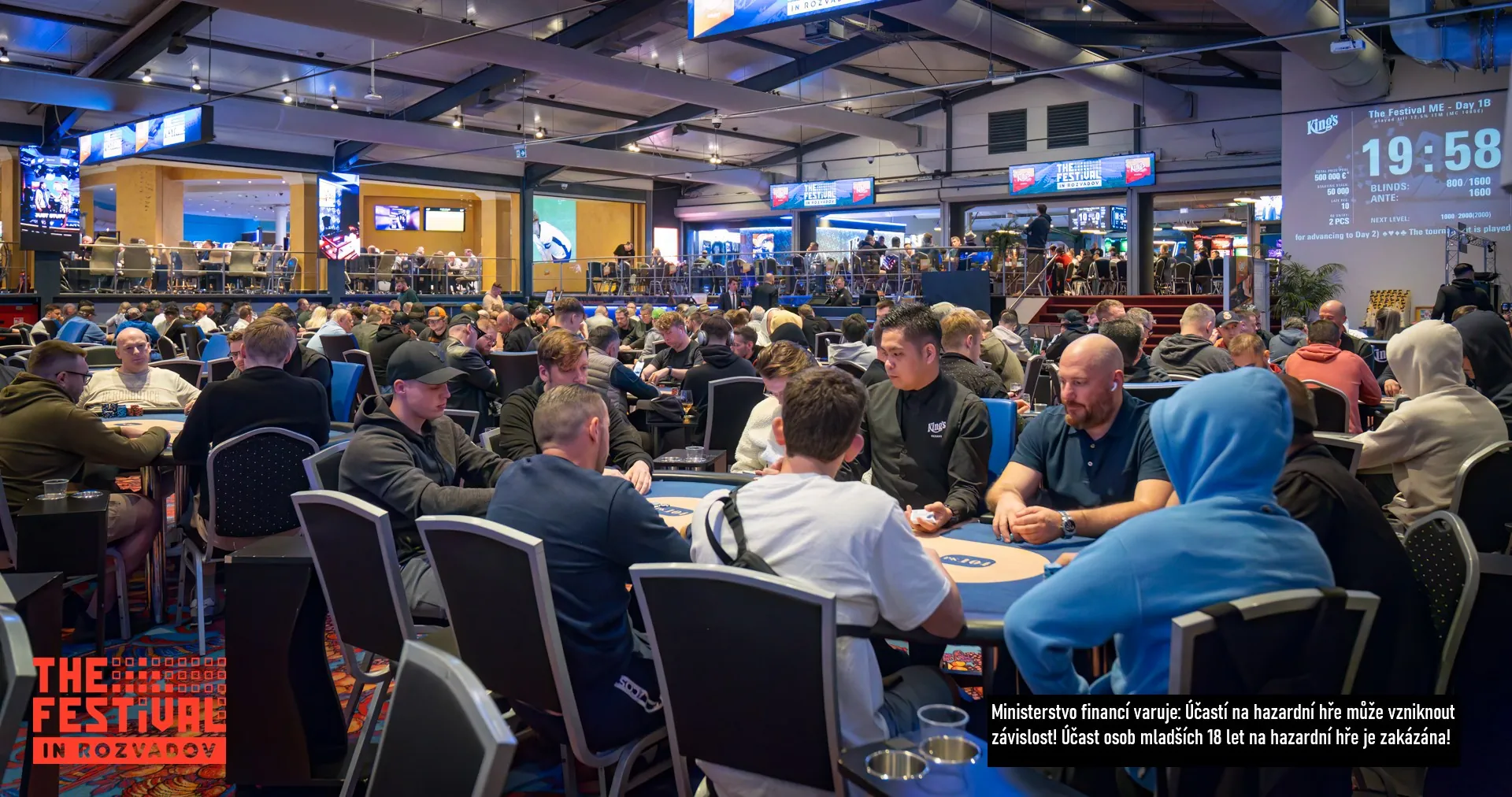 fotografie pokerov&eacute;ho s&aacute;lu kings casino rozvadov  45ds