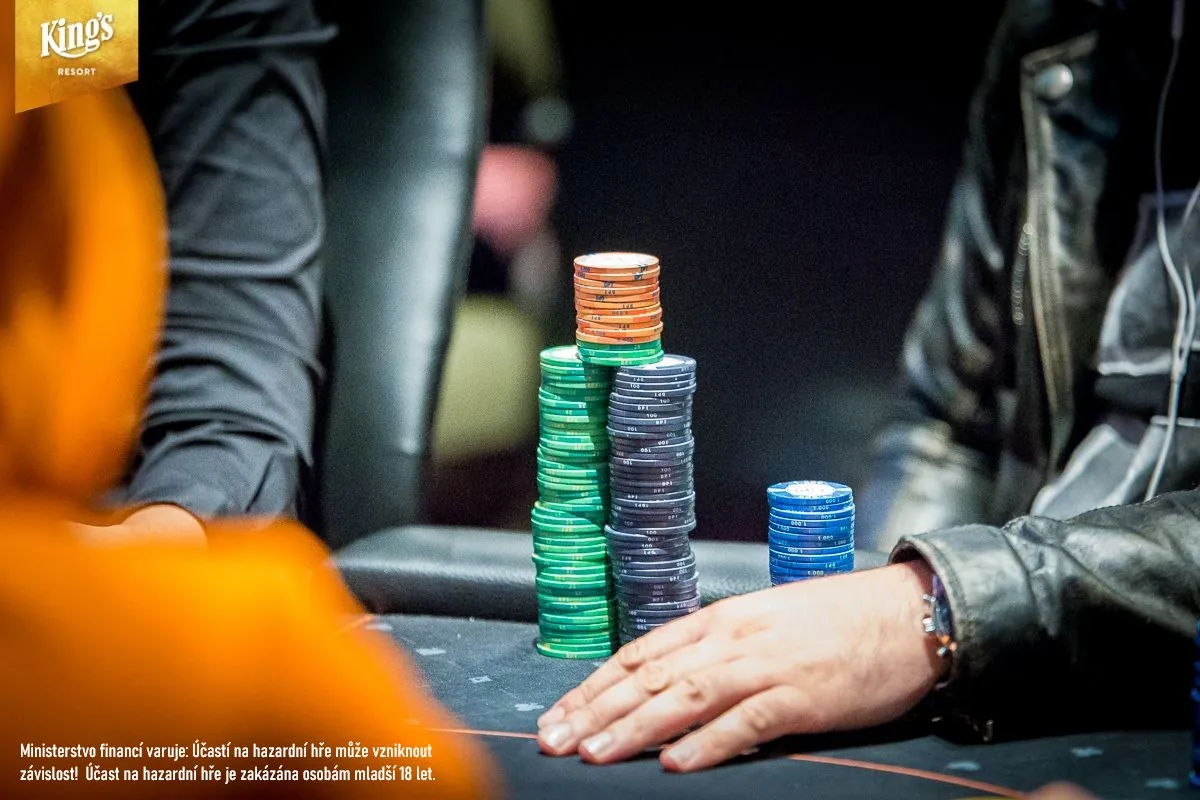 fotografie poker žetonů v kings rozvadov