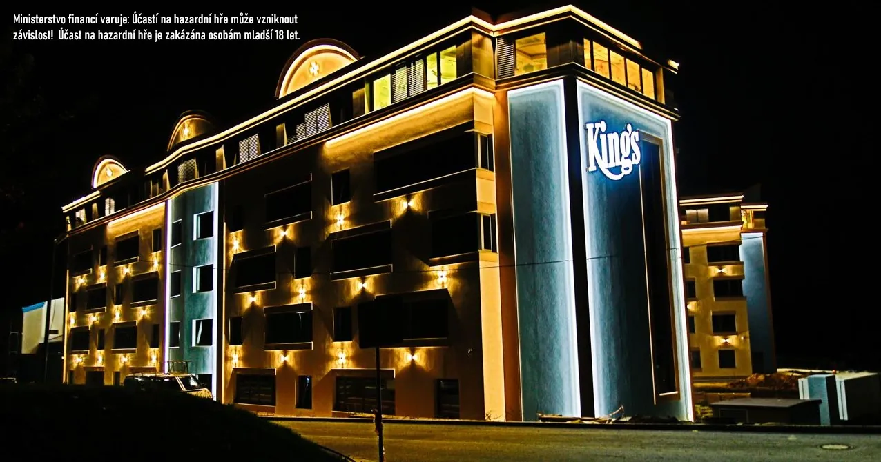 budova kings resortu rozvadov