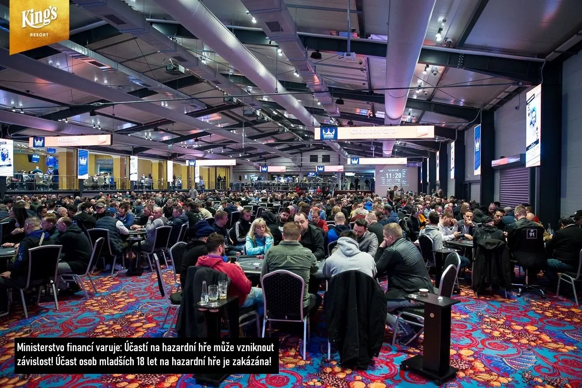 poker sál kings casino rozvadov fotografie