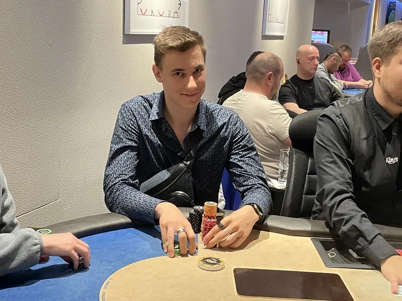 Zdenek ZZ Zizka pokerman road to cpm