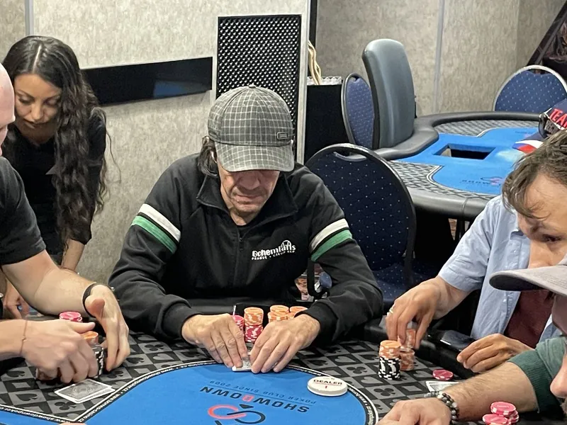 david kocabek 250k showdown