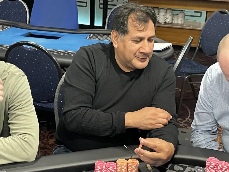 roman olaya 250k showdown