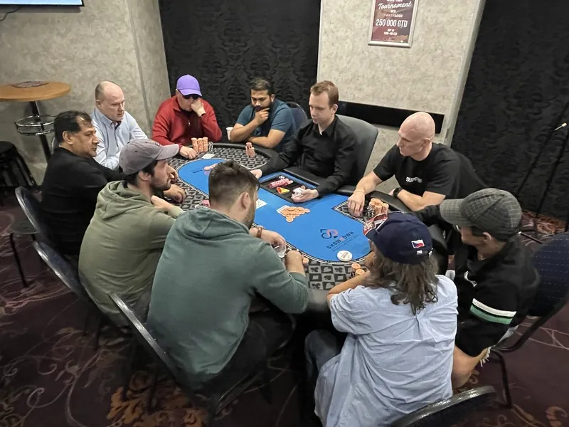 250k showdown