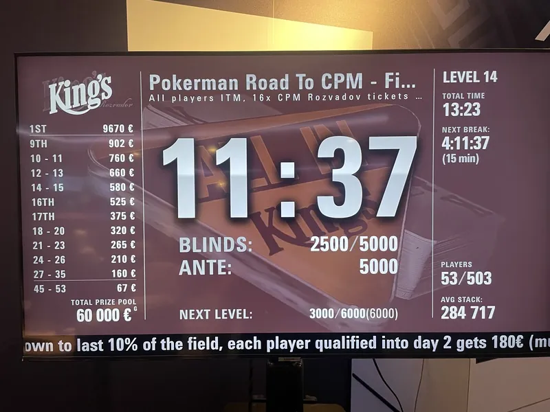 pokerman road to cpm