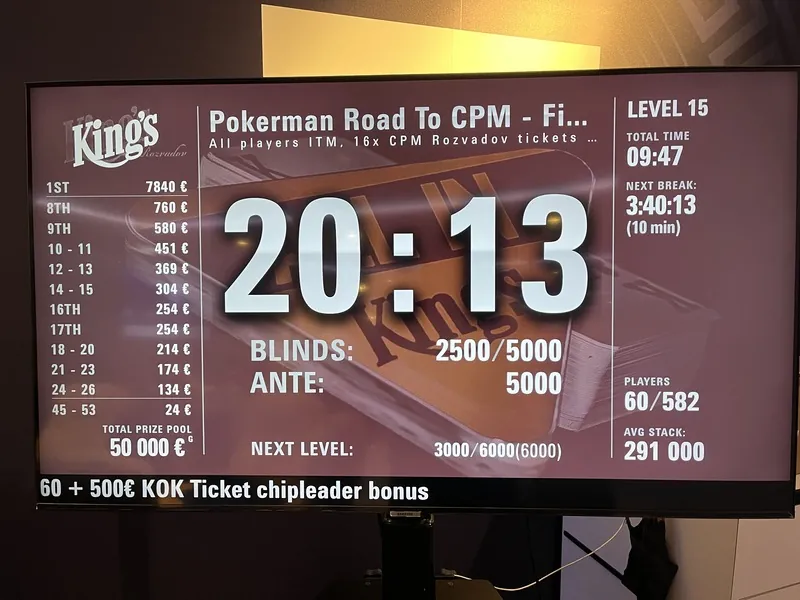 pokerman road to cpm