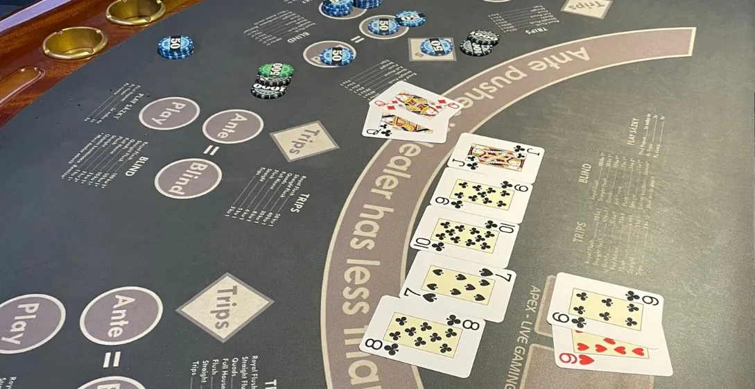 straight flush casino babylon liberec