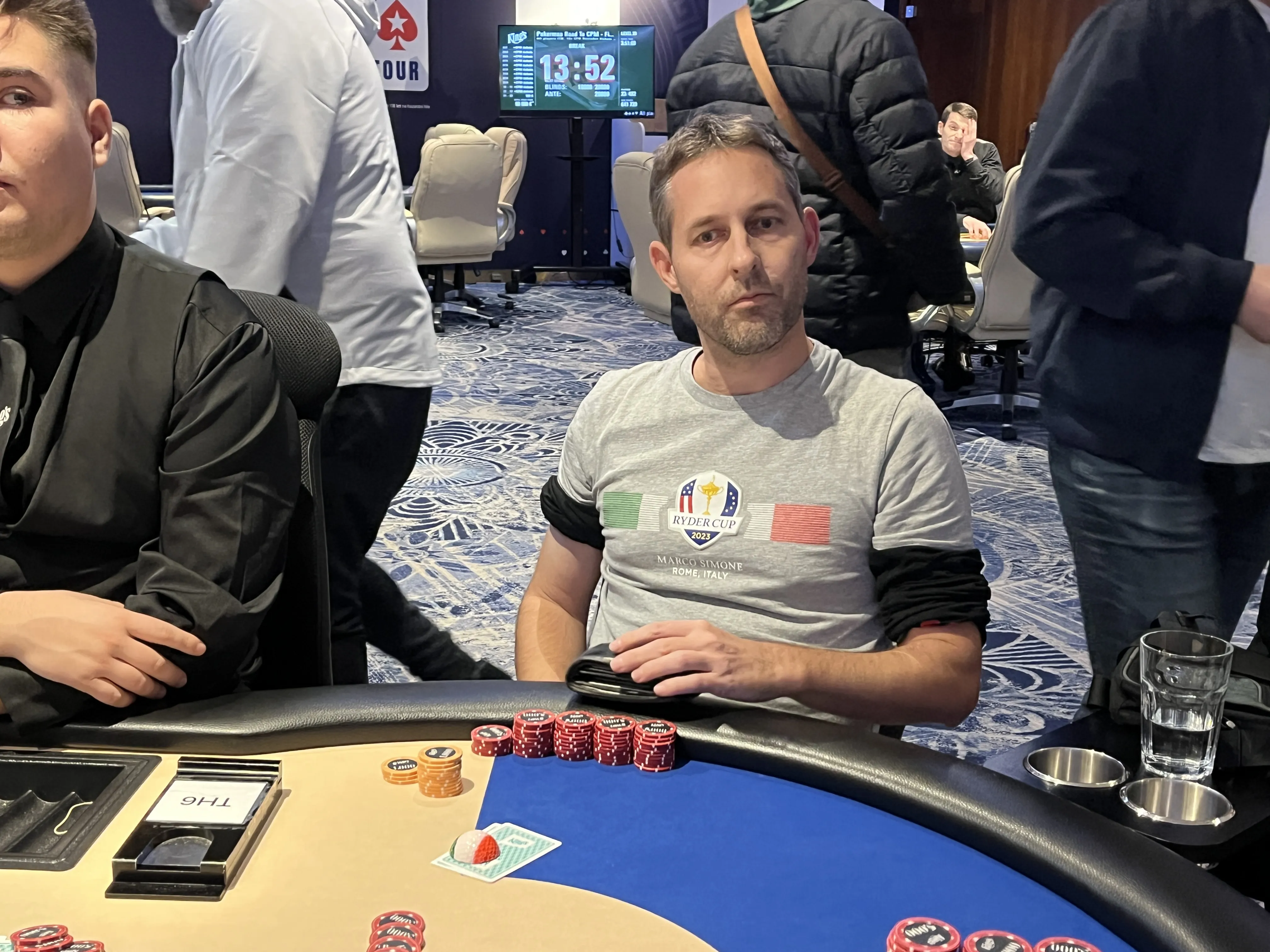 michal zgabaj czech poker masters
