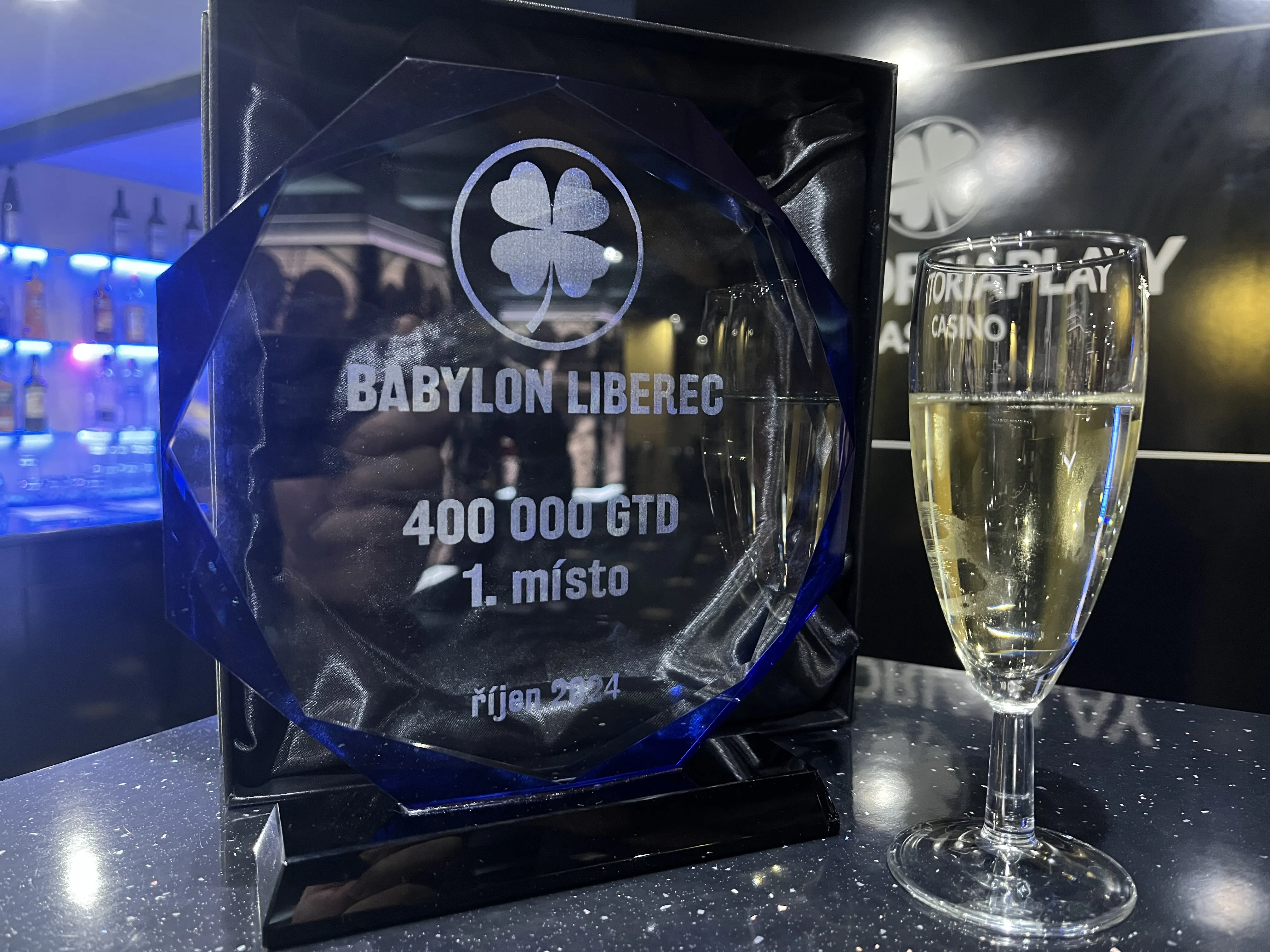 trofej 400k casino babylon liberec