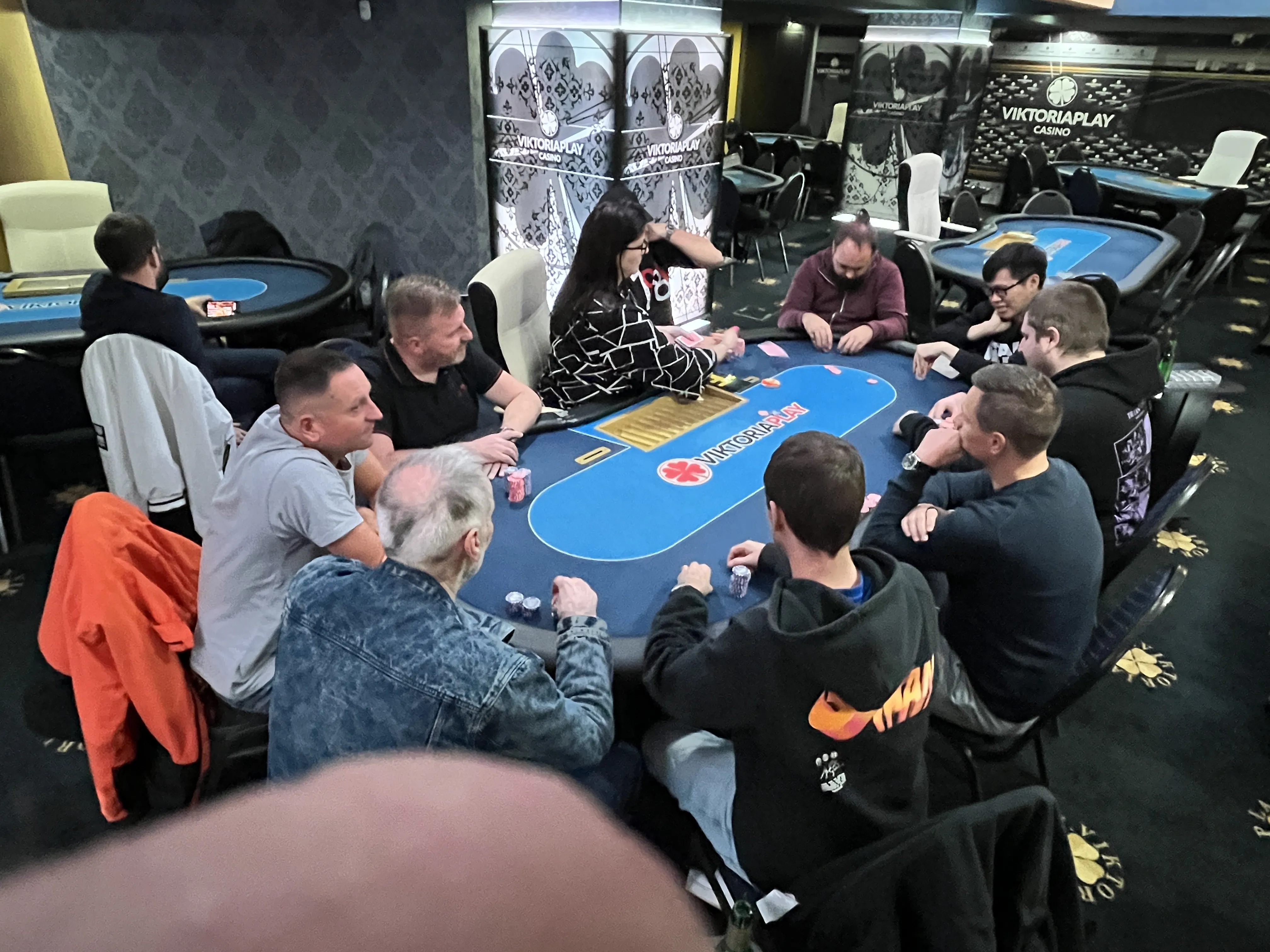 final table