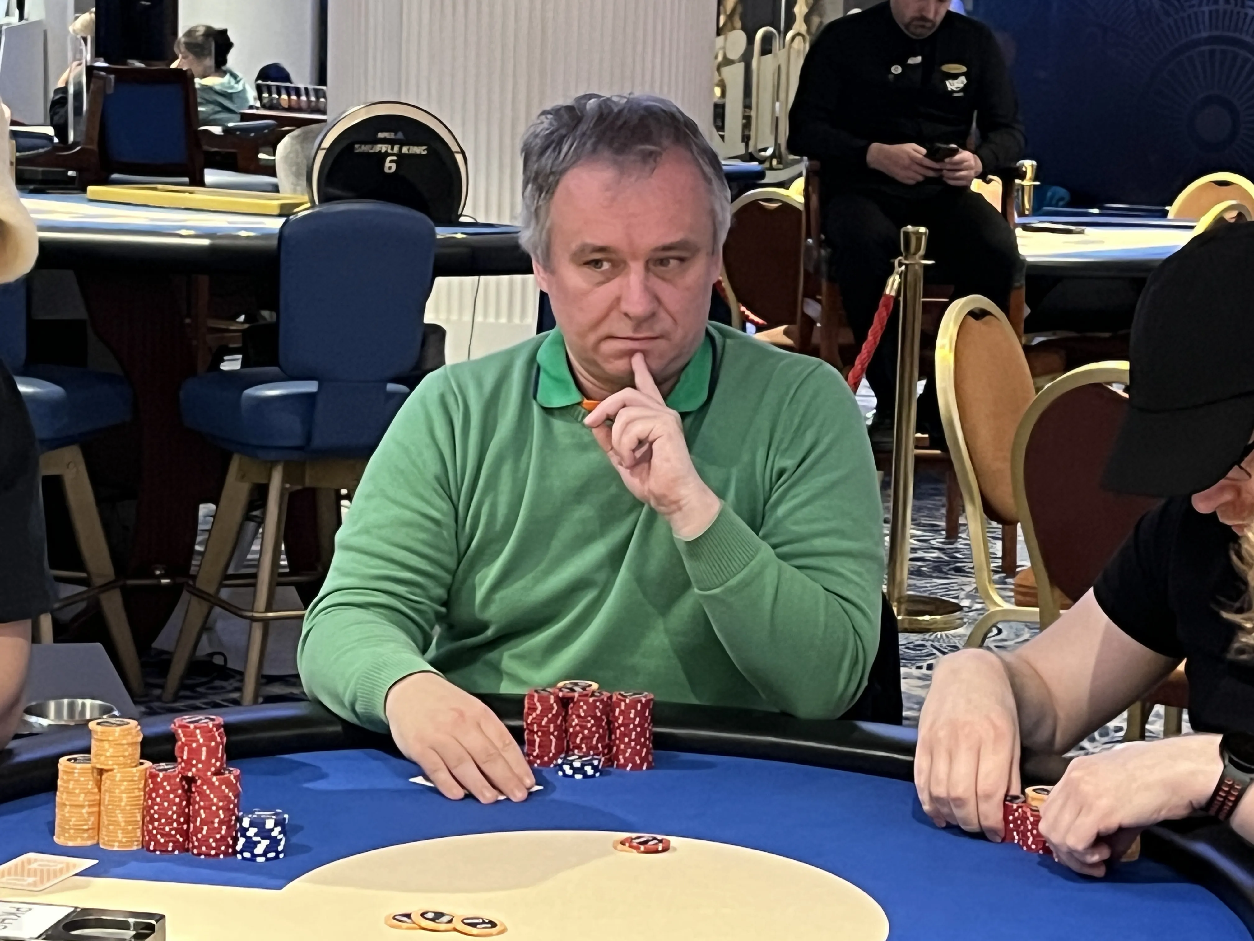 martin staszko czech poker masters