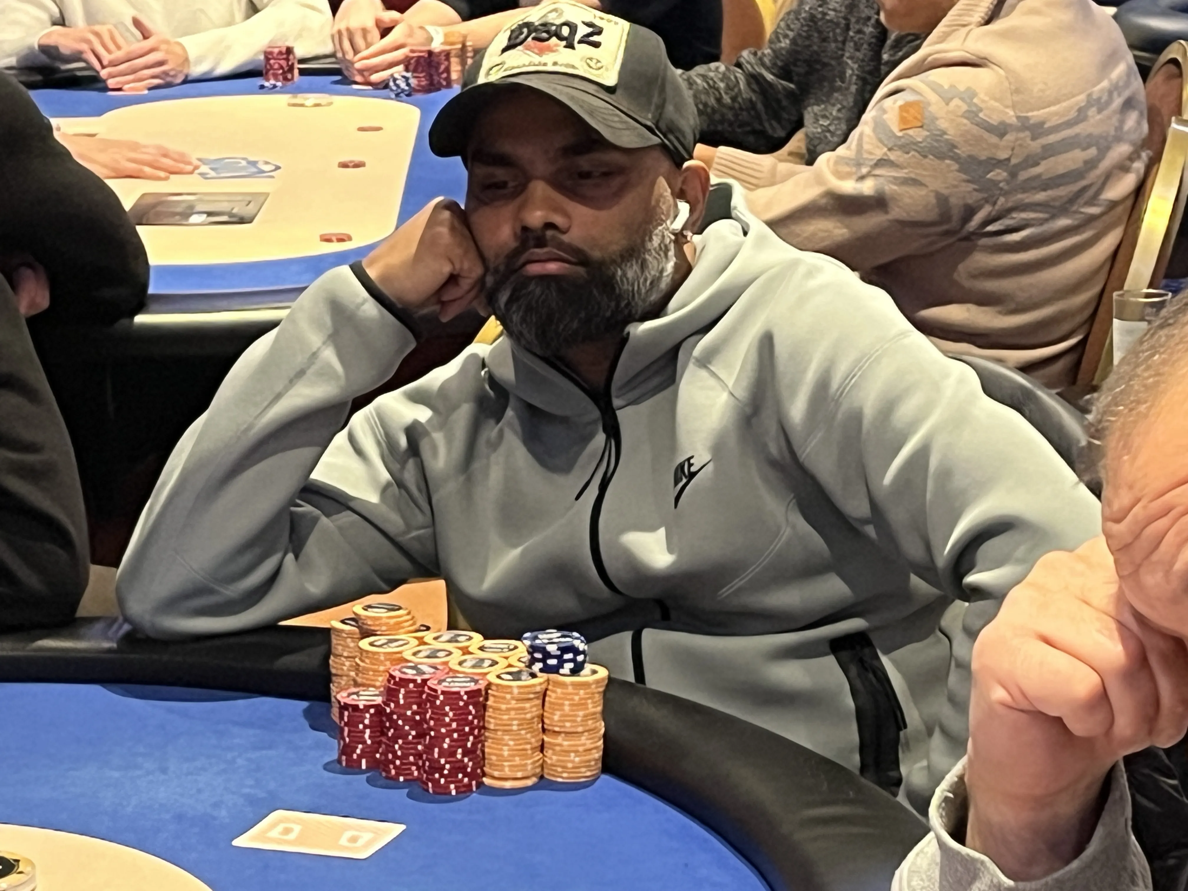 dorshan ratnasamy  czech poker masters