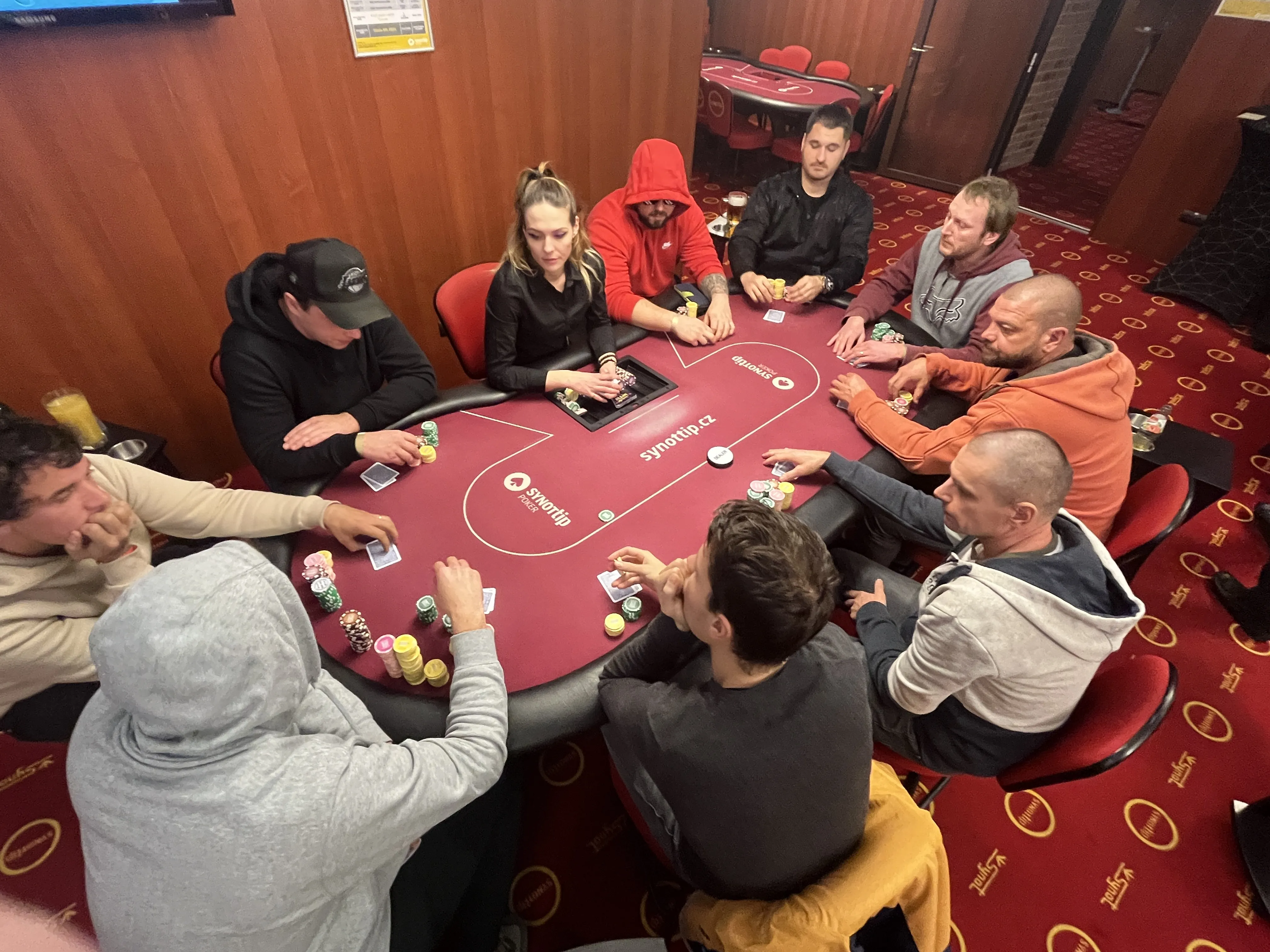 final table casino C40