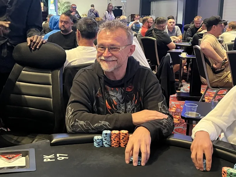 martin frasko Poker Masters