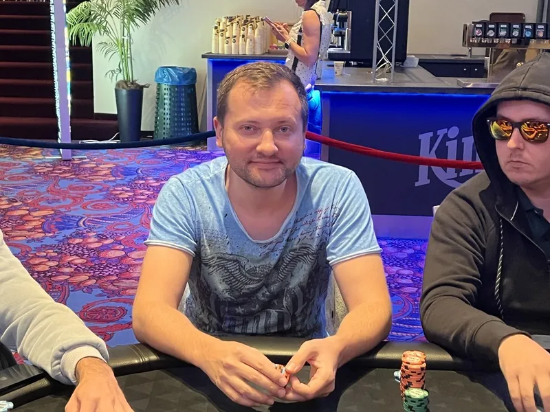 michal mrakes Czech Poker Masters