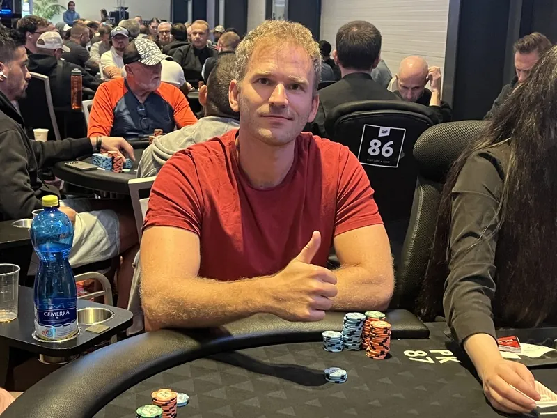 martin knizatko Czech Poker Masters